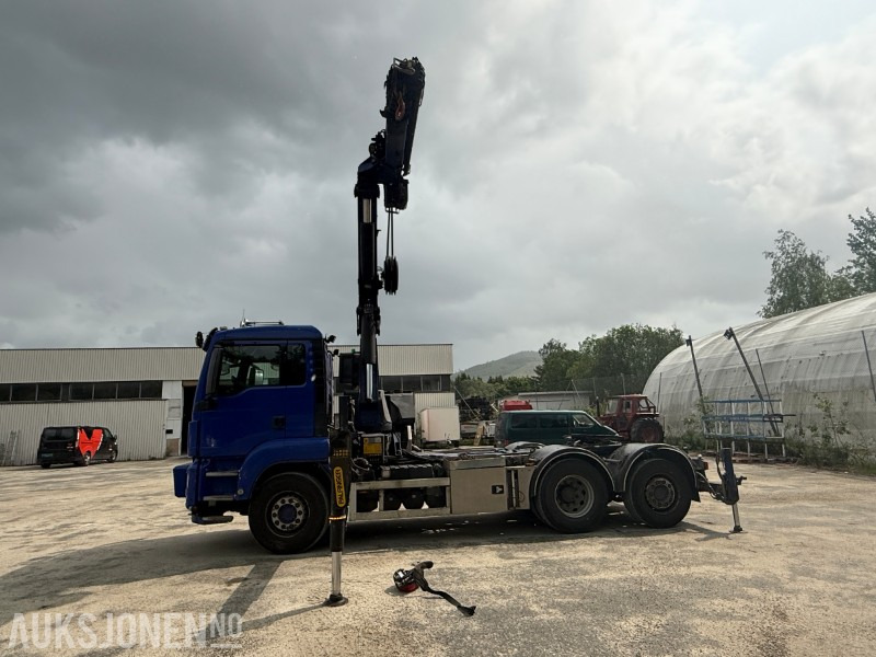 2018 MAN MAN Tgs 26.500 Kran/Tipp/Trekkvogn påbygg med Tippkasse - Euro6T - - Автоманипулятор: фото 3 2018 MAN MAN Tgs 26.500 Kran/Tipp/Trekkvogn påbygg med Tippkasse - Euro6T - - Автоманипулятор: фото 3