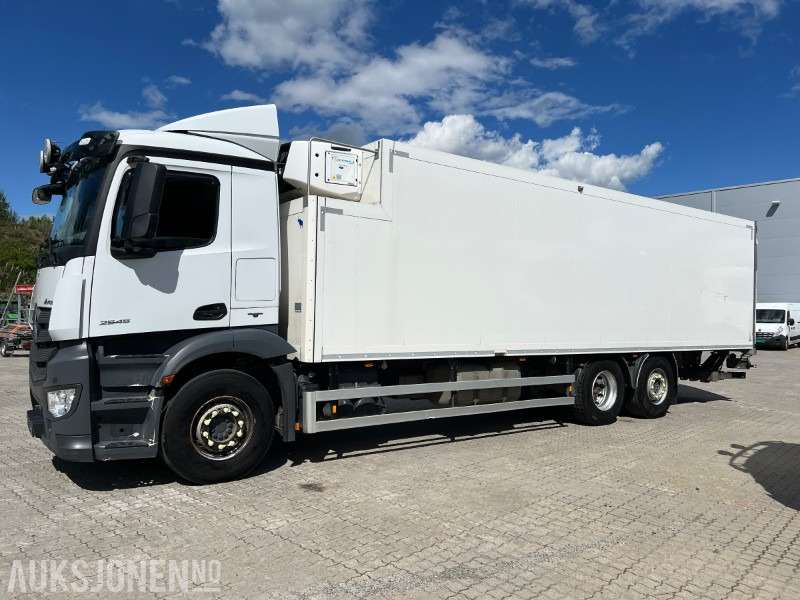 2018 Mercedes-Benz Antos 2545 skapbil med kjøleaggregat, baklem, lav km, DAB, Automat - Грузовик с закрытым кузовом: фото 2 2018 Mercedes-Benz Antos 2545 skapbil med kjøleaggregat, baklem, lav km, DAB, Automat - Грузовик с закрытым кузовом: фото 2