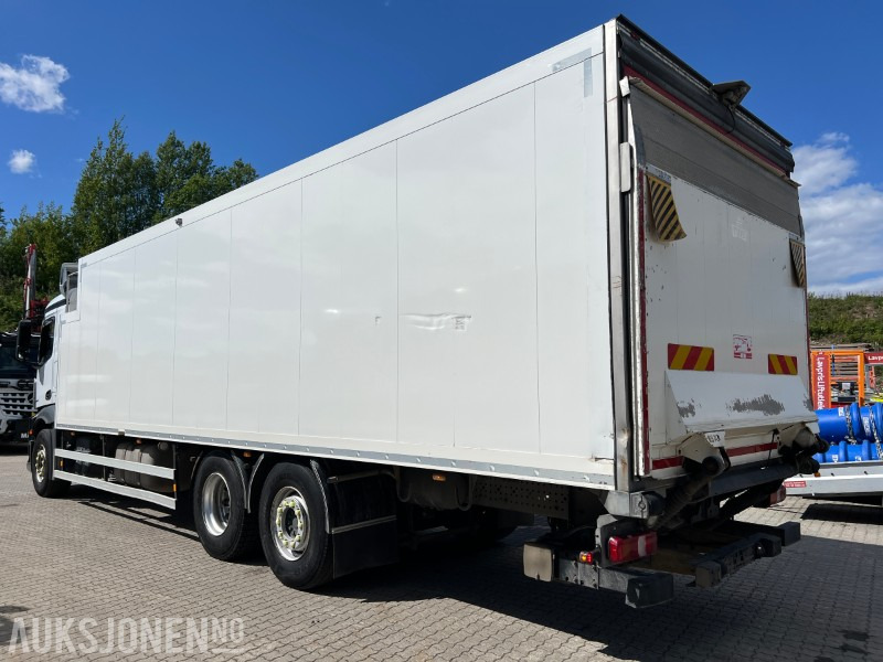 2018 Mercedes-Benz Antos 2545 skapbil med kjøleaggregat, baklem, lav km, DAB, Automat - Грузовик с закрытым кузовом: фото 3 2018 Mercedes-Benz Antos 2545 skapbil med kjøleaggregat, baklem, lav km, DAB, Automat - Грузовик с закрытым кузовом: фото 3