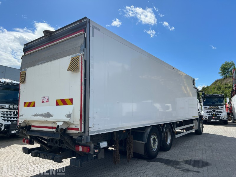 2018 Mercedes-Benz Antos 2545 skapbil med kjøleaggregat, baklem, lav km, DAB, Automat - Грузовик с закрытым кузовом: фото 5 2018 Mercedes-Benz Antos 2545 skapbil med kjøleaggregat, baklem, lav km, DAB, Automat - Грузовик с закрытым кузовом: фото 5