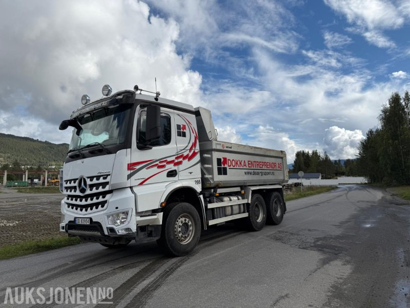 2018 Mercedes-Benz Arocs 2658 Euro 6 - Самосвал: фото 1 2018 Mercedes-Benz Arocs 2658 Euro 6 - Самосвал: фото 1