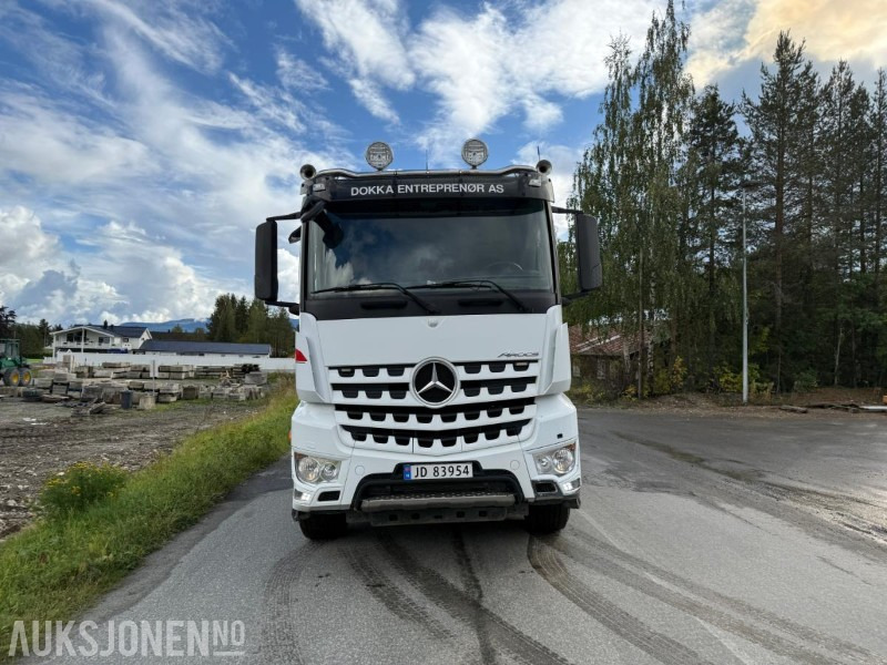 2018 Mercedes-Benz Arocs 2658 Euro 6 - Самосвал: фото 2 2018 Mercedes-Benz Arocs 2658 Euro 6 - Самосвал: фото 2