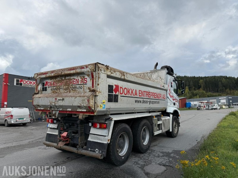 2018 Mercedes-Benz Arocs 2658 Euro 6 - Самосвал: фото 5 2018 Mercedes-Benz Arocs 2658 Euro 6 - Самосвал: фото 5