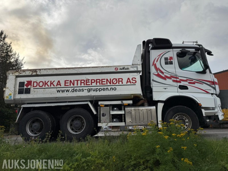 2018 Mercedes-Benz Arocs 2658 Euro 6 - Самосвал: фото 4 2018 Mercedes-Benz Arocs 2658 Euro 6 - Самосвал: фото 4