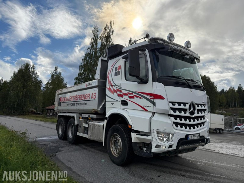 2018 Mercedes-Benz Arocs 2658 Euro 6 - Самосвал: фото 3 2018 Mercedes-Benz Arocs 2658 Euro 6 - Самосвал: фото 3