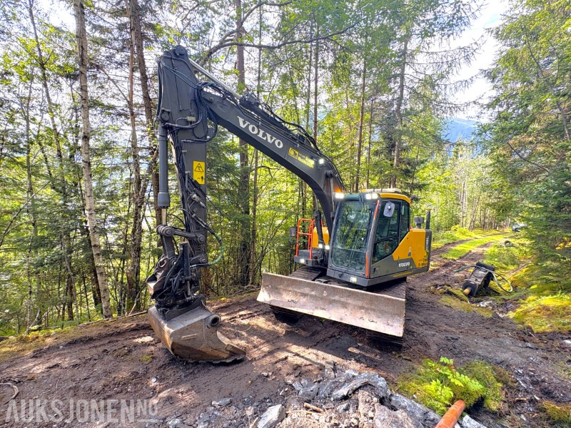 2018 Volvo EC 140EL - Tilt - GPS - ny sertifisering - 6 818 TIMER - Экскаватор: фото 1 2018 Volvo EC 140EL - Tilt - GPS - ny sertifisering - 6 818 TIMER - Экскаватор: фото 1