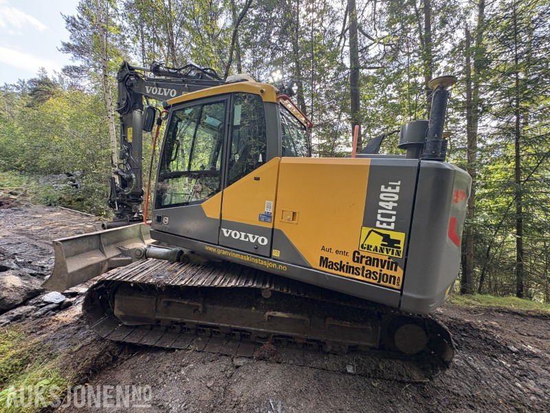 2018 Volvo EC 140EL - Tilt - GPS - ny sertifisering - 6 818 TIMER - Экскаватор: фото 4 2018 Volvo EC 140EL - Tilt - GPS - ny sertifisering - 6 818 TIMER - Экскаватор: фото 4