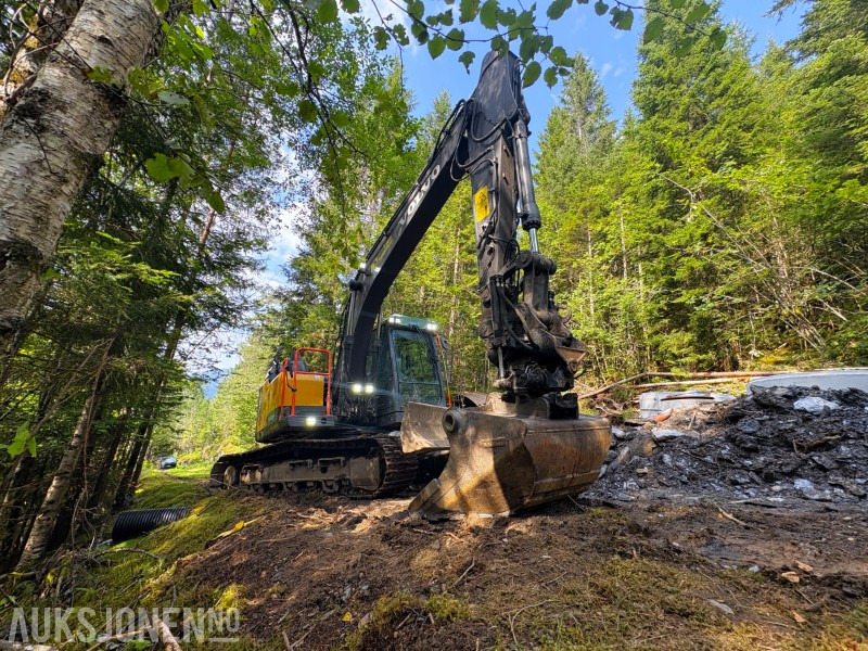 2018 Volvo EC 140EL - Tilt - GPS - ny sertifisering - 6 818 TIMER - Экскаватор: фото 2 2018 Volvo EC 140EL - Tilt - GPS - ny sertifisering - 6 818 TIMER - Экскаватор: фото 2