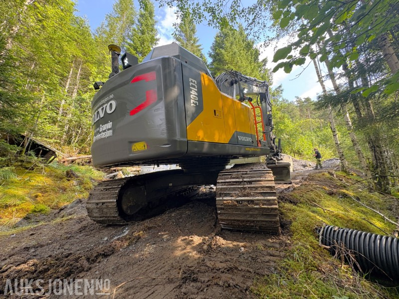 2018 Volvo EC 140EL - Tilt - GPS - ny sertifisering - 6 818 TIMER - Экскаватор: фото 3 2018 Volvo EC 140EL - Tilt - GPS - ny sertifisering - 6 818 TIMER - Экскаватор: фото 3