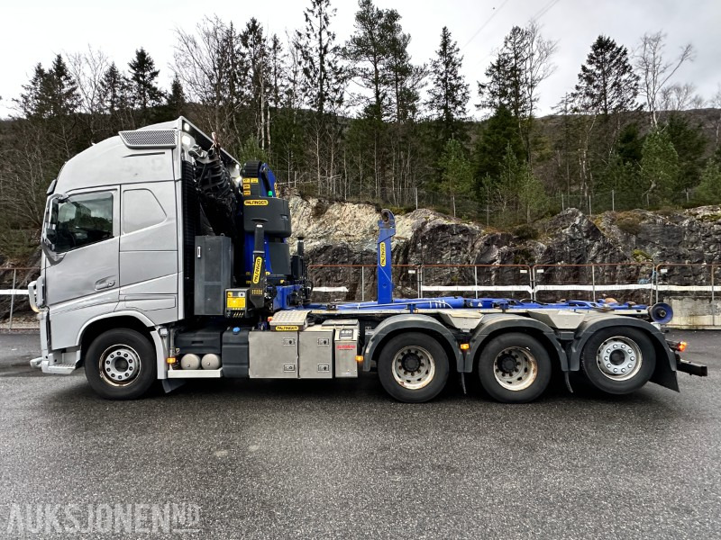 2018 Volvo FH 540 8x4 Kranbil m/ Palfinger PK 27002 SH og MULTILIFT krokløft, NY EU, 164595km - Автоманипулятор: фото 2 2018 Volvo FH 540 8x4 Kranbil m/ Palfinger PK 27002 SH og MULTILIFT krokløft, NY EU, 164595km - Автоманипулятор: фото 2