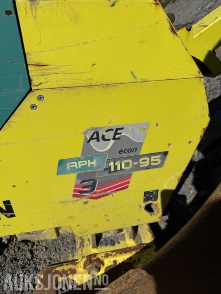 2019 AMMANN APH 110-95 vibroplate / 830kg - Каток: фото 3 2019 AMMANN APH 110-95 vibroplate / 830kg - Каток: фото 3