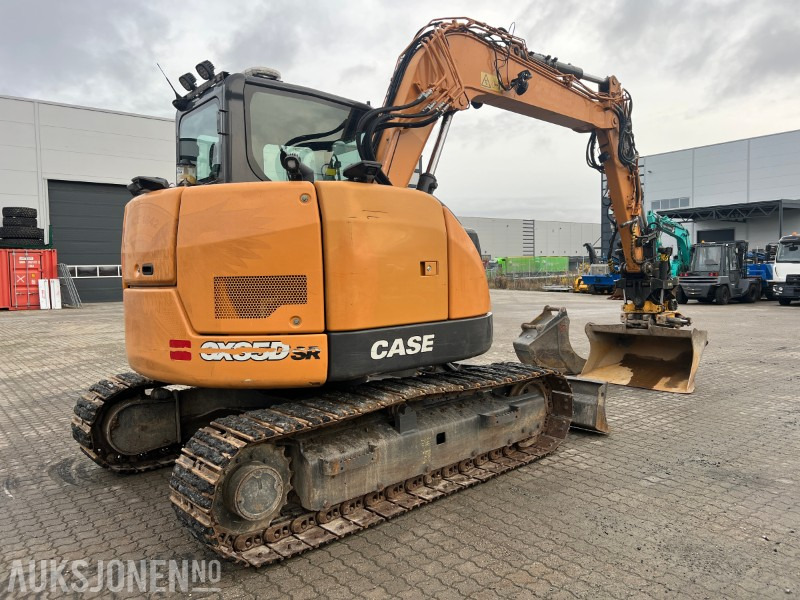 2019 Case CX85D SR, Tilt med gripekasett, to skuffer, sentralsmøring - Экскаватор: фото 5 2019 Case CX85D SR, Tilt med gripekasett, to skuffer, sentralsmøring - Экскаватор: фото 5
