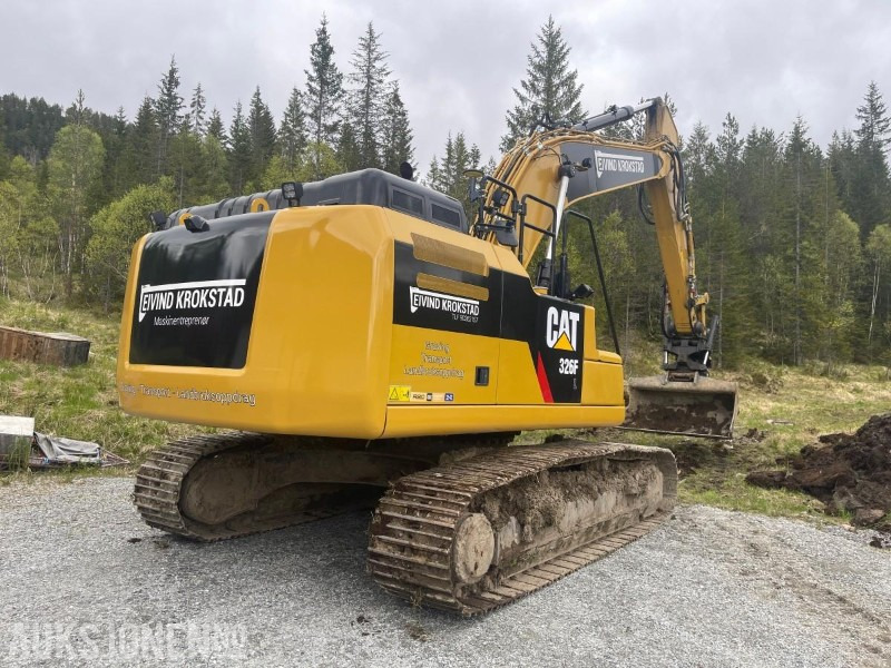 2019 Cat 326FL Gravemaskin med maskinstyring, rototilt og 4 skuffer - Экскаватор: фото 5 2019 Cat 326FL Gravemaskin med maskinstyring, rototilt og 4 skuffer - Экскаватор: фото 5