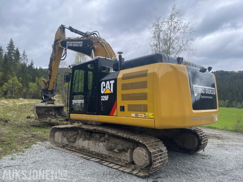 2019 Cat 326FL Gravemaskin med maskinstyring, rototilt og 4 skuffer - Экскаватор: фото 3 2019 Cat 326FL Gravemaskin med maskinstyring, rototilt og 4 skuffer - Экскаватор: фото 3