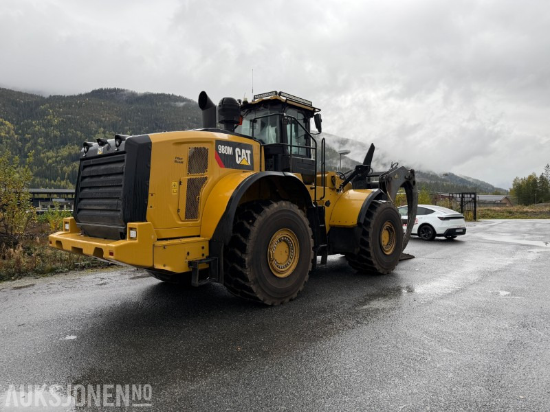 2019 Cat 980M hjullaster for tømmerhåndtering. - Колёсный погрузчик: фото 5 2019 Cat 980M hjullaster for tømmerhåndtering. - Колёсный погрузчик: фото 5