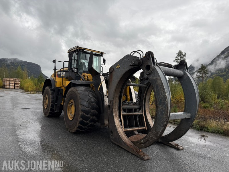 2019 Cat 980M hjullaster for tømmerhåndtering. - Колёсный погрузчик: фото 3 2019 Cat 980M hjullaster for tømmerhåndtering. - Колёсный погрузчик: фото 3
