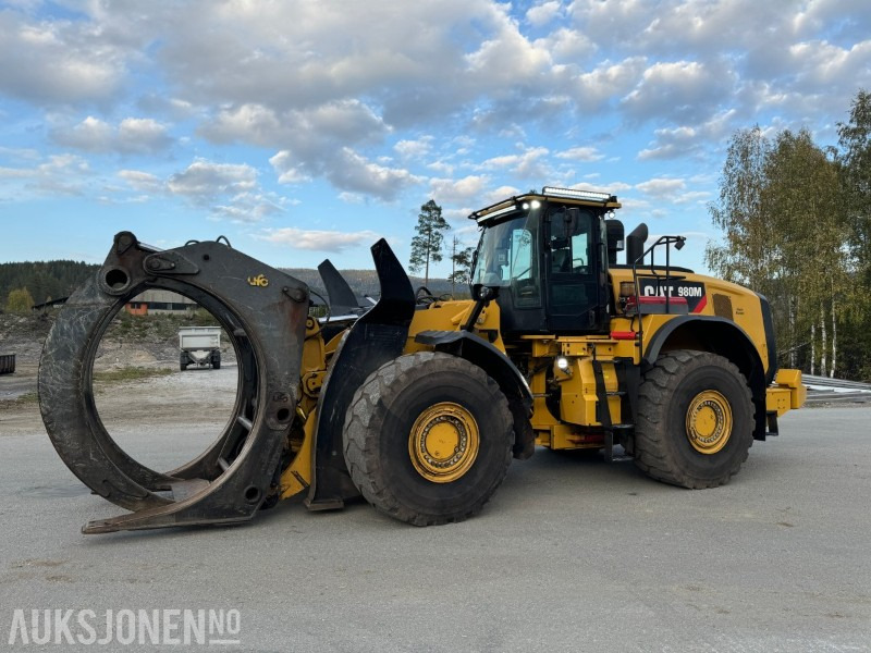 2019 Cat 980M hjullaster for tømmerhåndtering. - Колёсный погрузчик: фото 1 2019 Cat 980M hjullaster for tømmerhåndtering. - Колёсный погрузчик: фото 1