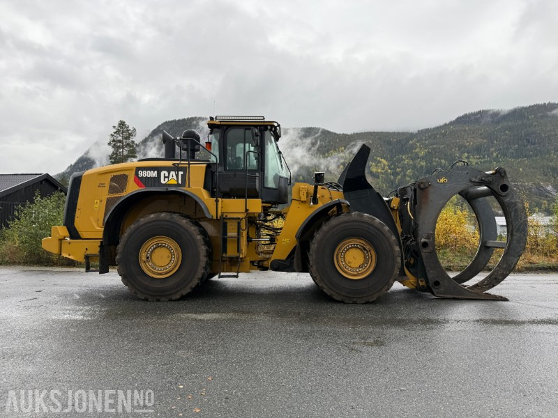 2019 Cat 980M hjullaster for tømmerhåndtering. - Колёсный погрузчик: фото 4 2019 Cat 980M hjullaster for tømmerhåndtering. - Колёсный погрузчик: фото 4