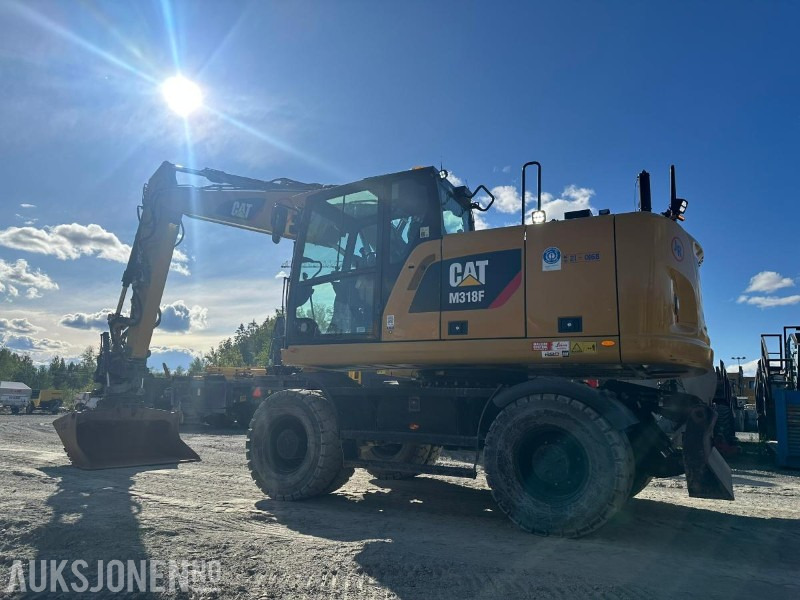 2019 Cat M318F hjulgraver med tiltrotator og skuff - Экскаватор: фото 2 2019 Cat M318F hjulgraver med tiltrotator og skuff - Экскаватор: фото 2