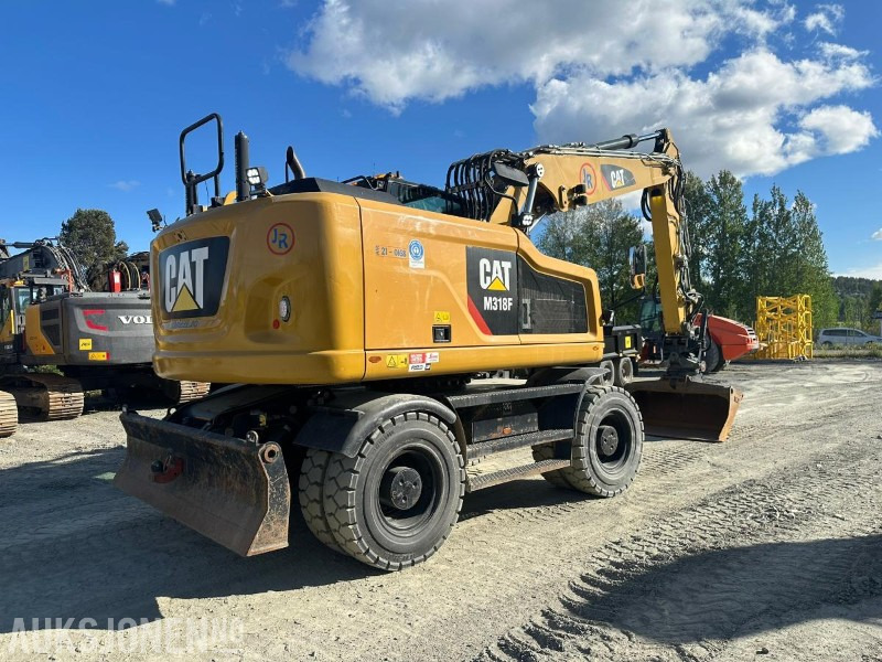 2019 Cat M318F hjulgraver med tiltrotator og skuff - Экскаватор: фото 5 2019 Cat M318F hjulgraver med tiltrotator og skuff - Экскаватор: фото 5