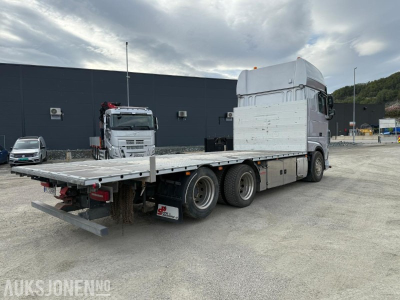 2019 DAF XF 530 FAS 6X2 Planbil - Strøere - Påkostet - VBG - 464432KM - Грузовик бортовой/ Платформа: фото 5 2019 DAF XF 530 FAS 6X2 Planbil - Strøere - Påkostet - VBG - 464432KM - Грузовик бортовой/ Платформа: фото 5
