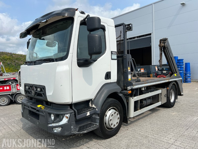 2019 Renault D16 4x2 Containerbil med Joab Multilift TL8D - Грузовик-контейнеровоз/ Сменный кузов: фото 1 2019 Renault D16 4x2 Containerbil med Joab Multilift TL8D - Грузовик-контейнеровоз/ Сменный кузов: фото 1