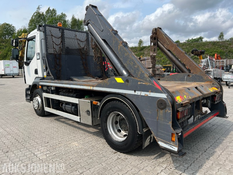 2019 Renault D16 4x2 Containerbil med Joab Multilift TL8D - Грузовик-контейнеровоз/ Сменный кузов: фото 3 2019 Renault D16 4x2 Containerbil med Joab Multilift TL8D - Грузовик-контейнеровоз/ Сменный кузов: фото 3