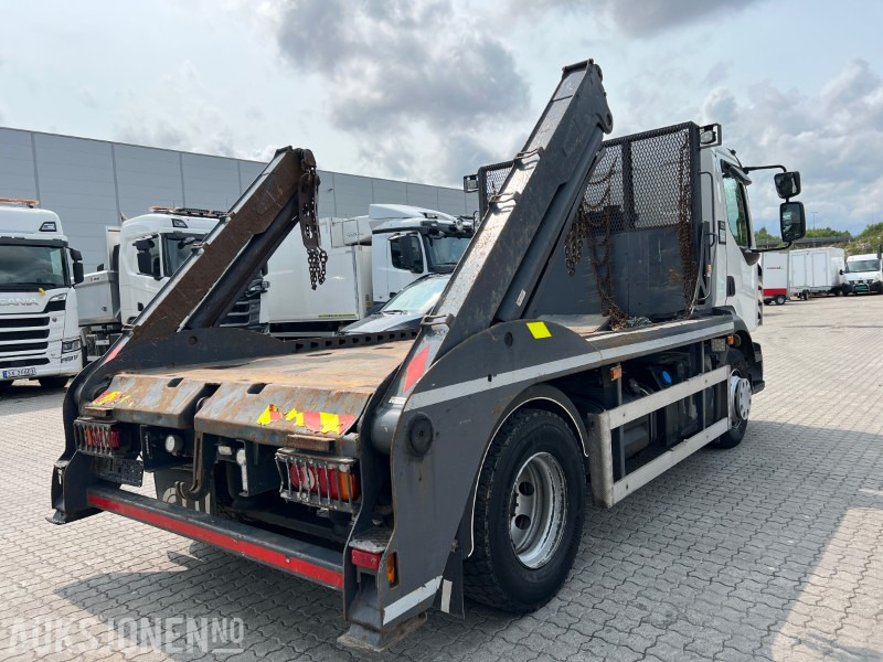 2019 Renault D16 4x2 Containerbil med Joab Multilift TL8D - Грузовик-контейнеровоз/ Сменный кузов: фото 5 2019 Renault D16 4x2 Containerbil med Joab Multilift TL8D - Грузовик-контейнеровоз/ Сменный кузов: фото 5