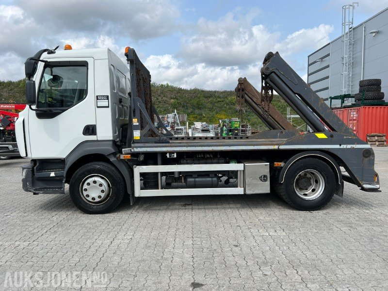 2019 Renault D16 4x2 Containerbil med Joab Multilift TL8D - Грузовик-контейнеровоз/ Сменный кузов: фото 2 2019 Renault D16 4x2 Containerbil med Joab Multilift TL8D - Грузовик-контейнеровоз/ Сменный кузов: фото 2