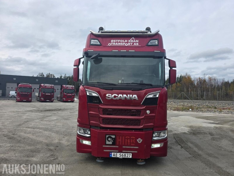 2019 Scania R-serie 580 kranbil / EURO 6 / Topp utstyrt / servicehistorikk / HIAB-kran 858, 80 Tm / Nylig EU - Автоманипулятор: фото 3 2019 Scania R-serie 580 kranbil / EURO 6 / Topp utstyrt / servicehistorikk / HIAB-kran 858, 80 Tm / Nylig EU - Автоманипулятор: фото 3