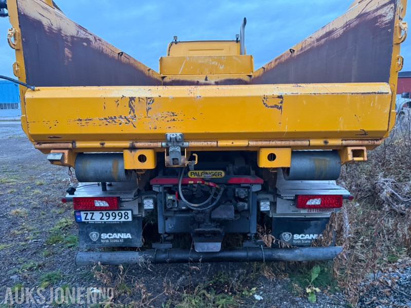 2019 Scania R580 8x4 - Krokbil - Brøyterigget - Underliggende skjær - Крюковой мультилифт: фото 4 2019 Scania R580 8x4 - Krokbil - Brøyterigget - Underliggende skjær - Крюковой мультилифт: фото 4
