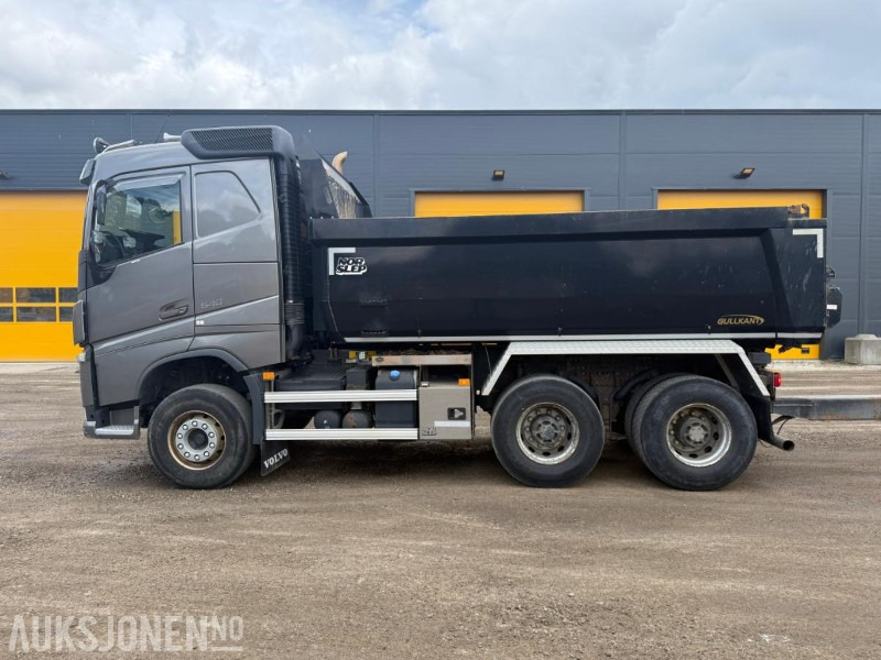 2019 VOLVO FH500 TIPPBIL M/MAUR BILPÅBYGG TRIPPELKJERRE SERVICEHISTORIKK LAV KM 6X4 EURO 6 - Самосвал: фото 4 2019 VOLVO FH500 TIPPBIL M/MAUR BILPÅBYGG TRIPPELKJERRE SERVICEHISTORIKK LAV KM 6X4 EURO 6 - Самосвал: фото 4