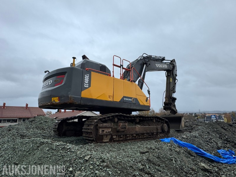 2019 Volvo EC480EL Beltegraver - Maskinstyring (Novatron 3D) - 3 skuffer - Gullavtale - Экскаватор: фото 5 2019 Volvo EC480EL Beltegraver - Maskinstyring (Novatron 3D) - 3 skuffer - Gullavtale - Экскаватор: фото 5