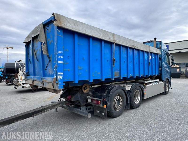2019 Volvo FH 540 - Krokbil - Fjernstyrt Palfinger krokløftpåbygg med knekk på tårn - Nylig EU godkjent - Крюковой мультилифт: фото 4 2019 Volvo FH 540 - Krokbil - Fjernstyrt Palfinger krokløftpåbygg med knekk på tårn - Nylig EU godkjent - Крюковой мультилифт: фото 4