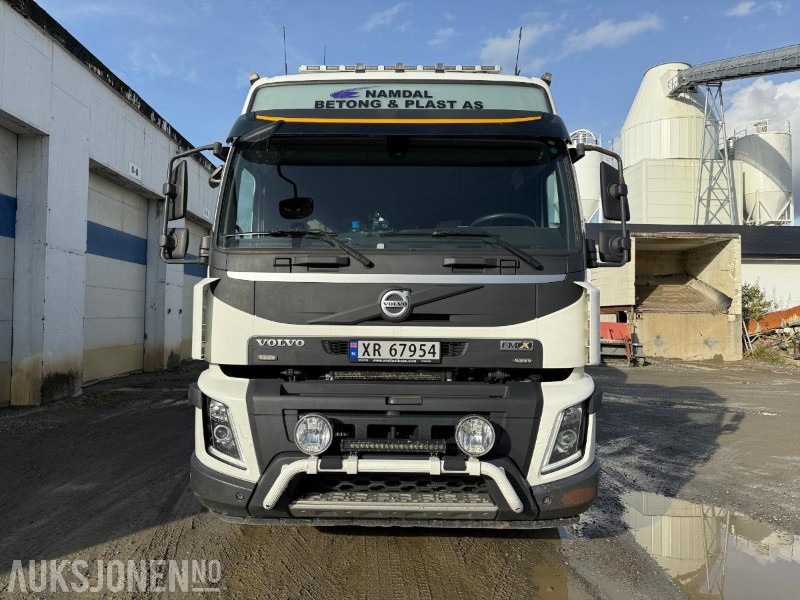 2019 Volvo FMX Betongbil 8X4 EURO6 237166 km - EU godkjent - Автобетоносмеситель: фото 5 2019 Volvo FMX Betongbil 8X4 EURO6 237166 km - EU godkjent - Автобетоносмеситель: фото 5