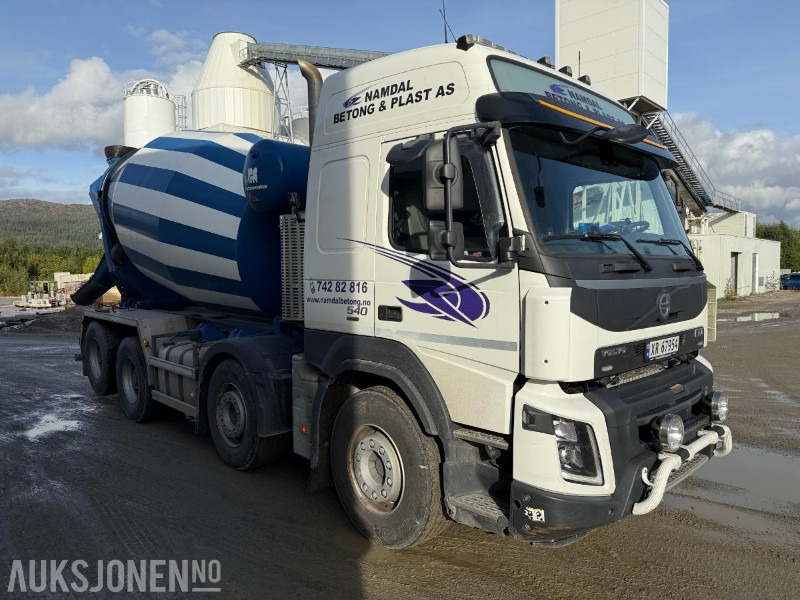 2019 Volvo FMX Betongbil 8X4 EURO6 237166 km - EU godkjent - Автобетоносмеситель: фото 2 2019 Volvo FMX Betongbil 8X4 EURO6 237166 km - EU godkjent - Автобетоносмеситель: фото 2