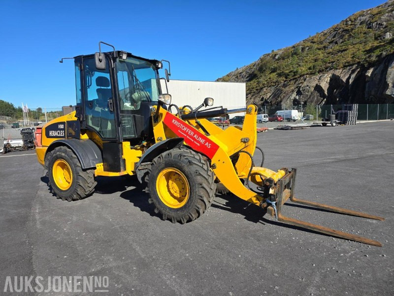 2020 H580 Hjullaster - Vikeplog - Pallegafler - Grusskuffe 1200L - Колёсный погрузчик: фото 1 2020 H580 Hjullaster - Vikeplog - Pallegafler - Grusskuffe 1200L - Колёсный погрузчик: фото 1