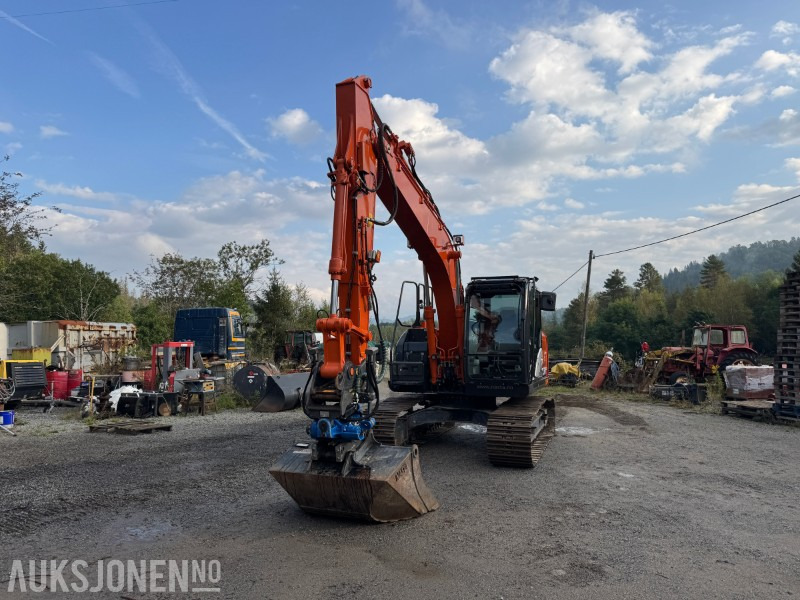 2020 Hitachi ZX130LCN-6 gravemaskin - SMP tiltrotator - Экскаватор: фото 2 2020 Hitachi ZX130LCN-6 gravemaskin - SMP tiltrotator - Экскаватор: фото 2