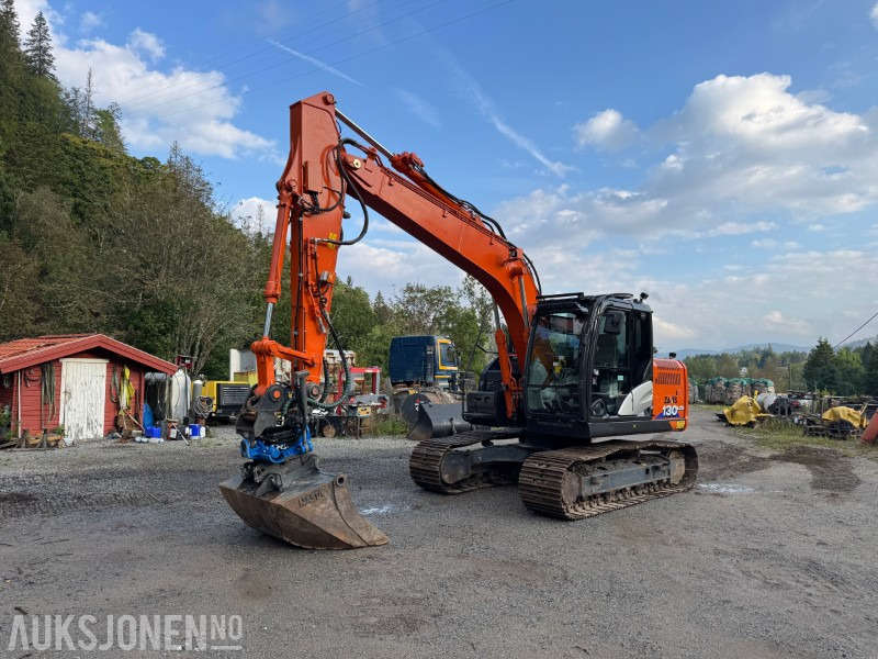 2020 Hitachi ZX130LCN-6 gravemaskin - SMP tiltrotator - Экскаватор: фото 1 2020 Hitachi ZX130LCN-6 gravemaskin - SMP tiltrotator - Экскаватор: фото 1