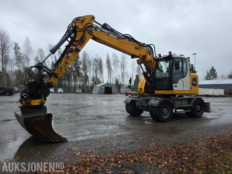2020 Liebherr A918 compact litronic hjulgraver Leica GPS 6339 timer - Экскаватор: фото 1 2020 Liebherr A918 compact litronic hjulgraver Leica GPS 6339 timer - Экскаватор: фото 1