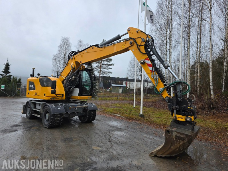 2020 Liebherr A918 compact litronic hjulgraver Leica GPS 6339 timer - Экскаватор: фото 2 2020 Liebherr A918 compact litronic hjulgraver Leica GPS 6339 timer - Экскаватор: фото 2