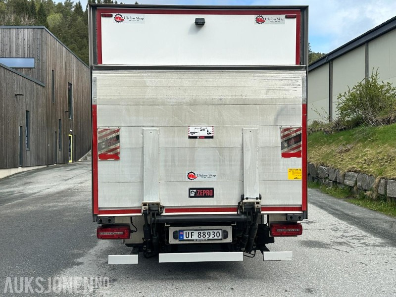 2020 MAN TGL 8.220 4x2 BL - Skapbil - Грузовик с закрытым кузовом: фото 4 2020 MAN TGL 8.220 4x2 BL - Skapbil - Грузовик с закрытым кузовом: фото 4