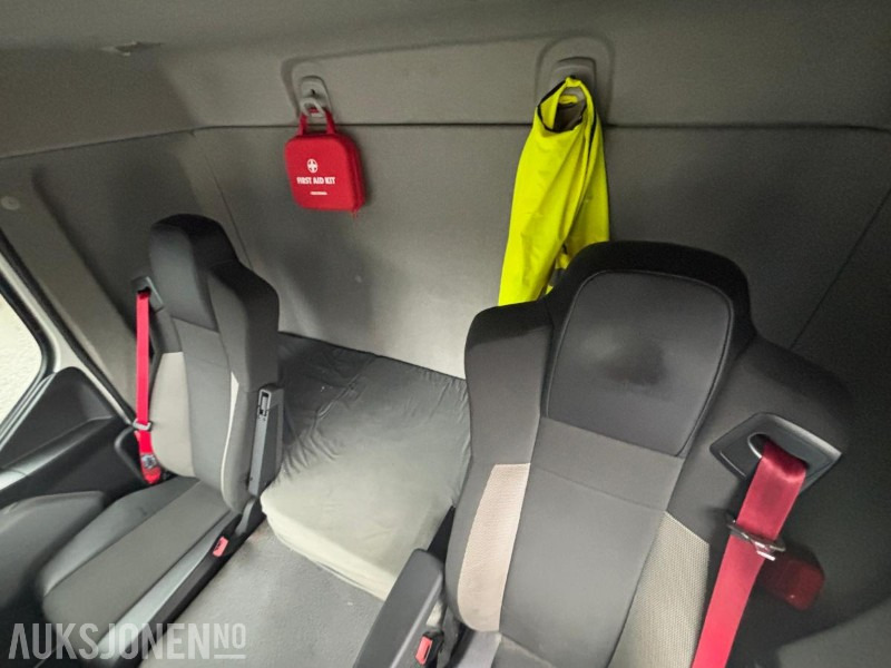 Грузовик с закрытым кузовом 2020 RENAULT D-210 DTI 5 – 7.5T 4x2. SKAPBIL. EURO6. ZEPRO LØFTELEM. 15Paller.: фото 13