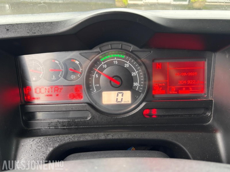 Грузовик с закрытым кузовом 2020 RENAULT D-210 DTI 5 – 7.5T 4x2. SKAPBIL. EURO6. ZEPRO LØFTELEM. 15Paller.: фото 20