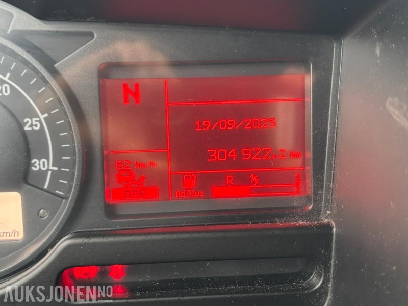 Грузовик с закрытым кузовом 2020 RENAULT D-210 DTI 5 – 7.5T 4x2. SKAPBIL. EURO6. ZEPRO LØFTELEM. 15Paller.: фото 18