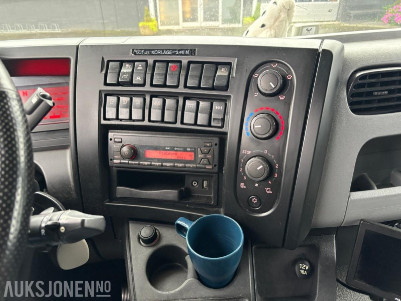 Грузовик с закрытым кузовом 2020 RENAULT D-210 DTI 5 – 7.5T 4x2. SKAPBIL. EURO6. ZEPRO LØFTELEM. 15Paller.: фото 19