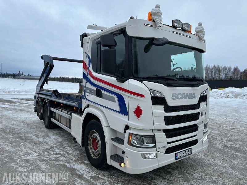 2020 Scania G410 Liftbil - Портальный бункеровоз: фото 4 2020 Scania G410 Liftbil - Портальный бункеровоз: фото 4