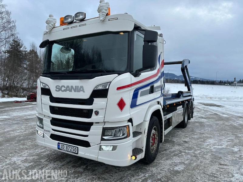 2020 Scania G410 Liftbil - Портальный бункеровоз: фото 2 2020 Scania G410 Liftbil - Портальный бункеровоз: фото 2