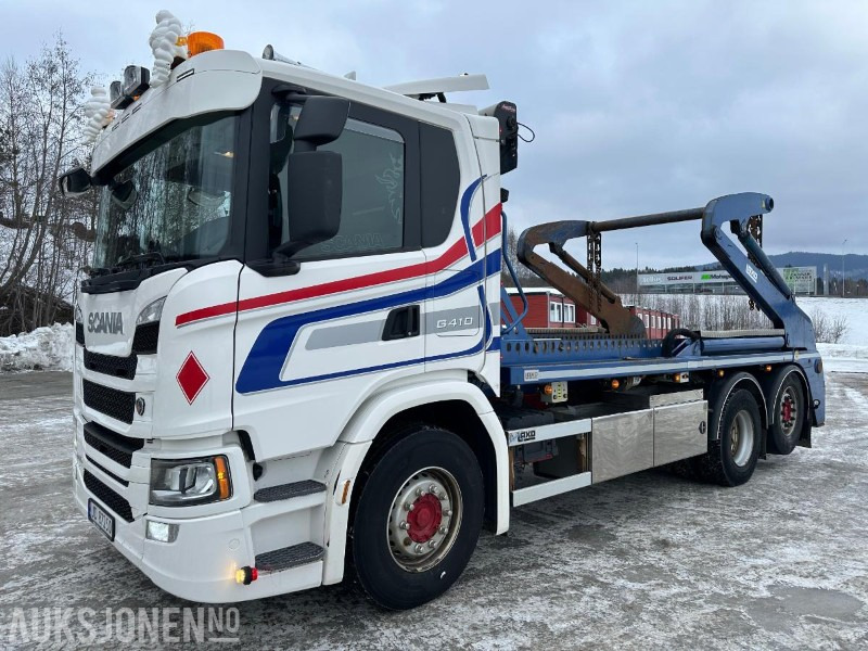 2020 Scania G410 Liftbil - Портальный бункеровоз: фото 1 2020 Scania G410 Liftbil - Портальный бункеровоз: фото 1