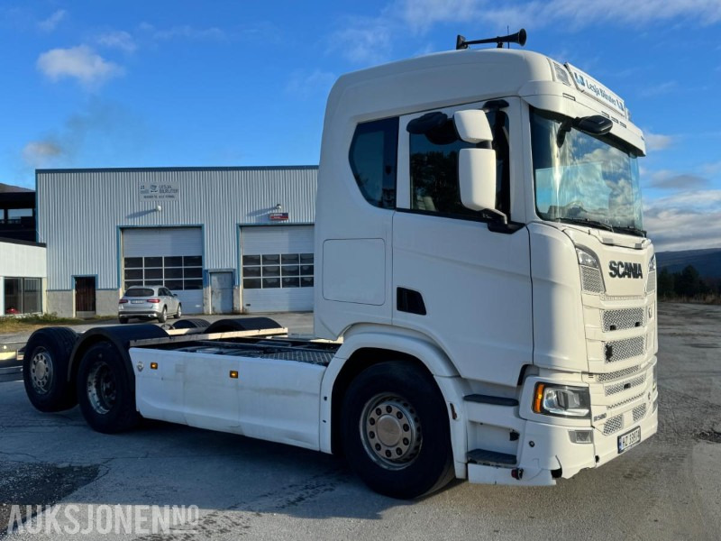 2020 Scania R580 CHASSIS, V8, EURO 6, SVING AKSEL 3, DIESELVARMER, - Грузовик-шасси: фото 4 2020 Scania R580 CHASSIS, V8, EURO 6, SVING AKSEL 3, DIESELVARMER, - Грузовик-шасси: фото 4